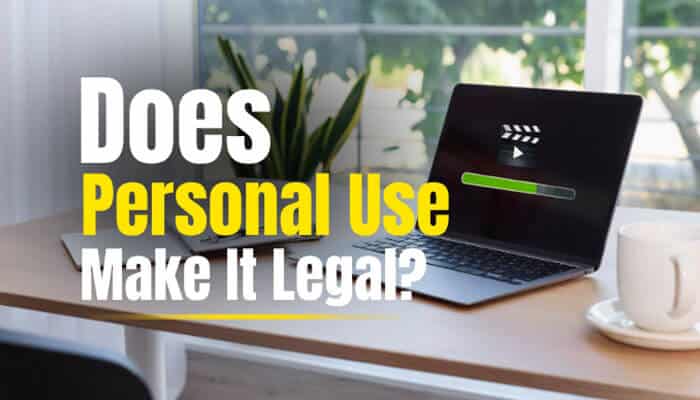 Does Personal Use Make It Legal - Robo Drone Tech - RoboDroneTech Is It Legal to Download YouTube Videos as MP4 – conceptual digital scene showing a laptop streaming video with a download progress bar and bold overlay text questioning whether personal use makes downloading YouTube MP4 files legal, highlighting copyright law, fair use confusion, and online content restrictions.