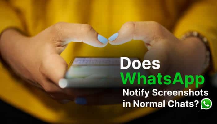 Does WhatsApp Notify Screenshots in Normal Chats - Robo Drone Tech - RoboDroneTech Does WhatsApp Notify Screenshots in Normal Chats? A privacy guide showing WhatsApp screenshot behavior, chat security, and notification settings for Android and iPhone users.
