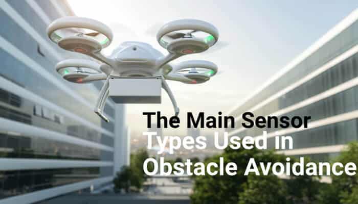 The Main Sensor Types Used in Obstacle Avoidance - Robo Drone Tech - RoboDroneTech Drones With Obstacle Avoidance featuring advanced sensor systems including LiDAR, vision cameras, infrared sensors, and intelligent navigation technology for safer autonomous flights.