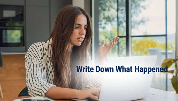 Write Dow0n What Happened - Robo Drone Tech - RoboDroneTech How to Fix Bug on EveBioHazTech by documenting the error details, symptoms, device information, and troubleshooting steps before changing settings.