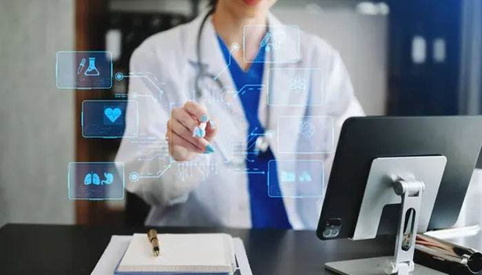 Personalized Healthcare Through Artificial Intelligence - Robo Drone Tech - RoboDroneTech How Has the Development of Technology Positively Affected Our Wellness through artificial intelligence in healthcare, digital medical solutions, personalized treatment analysis, and advanced patient monitoring systems